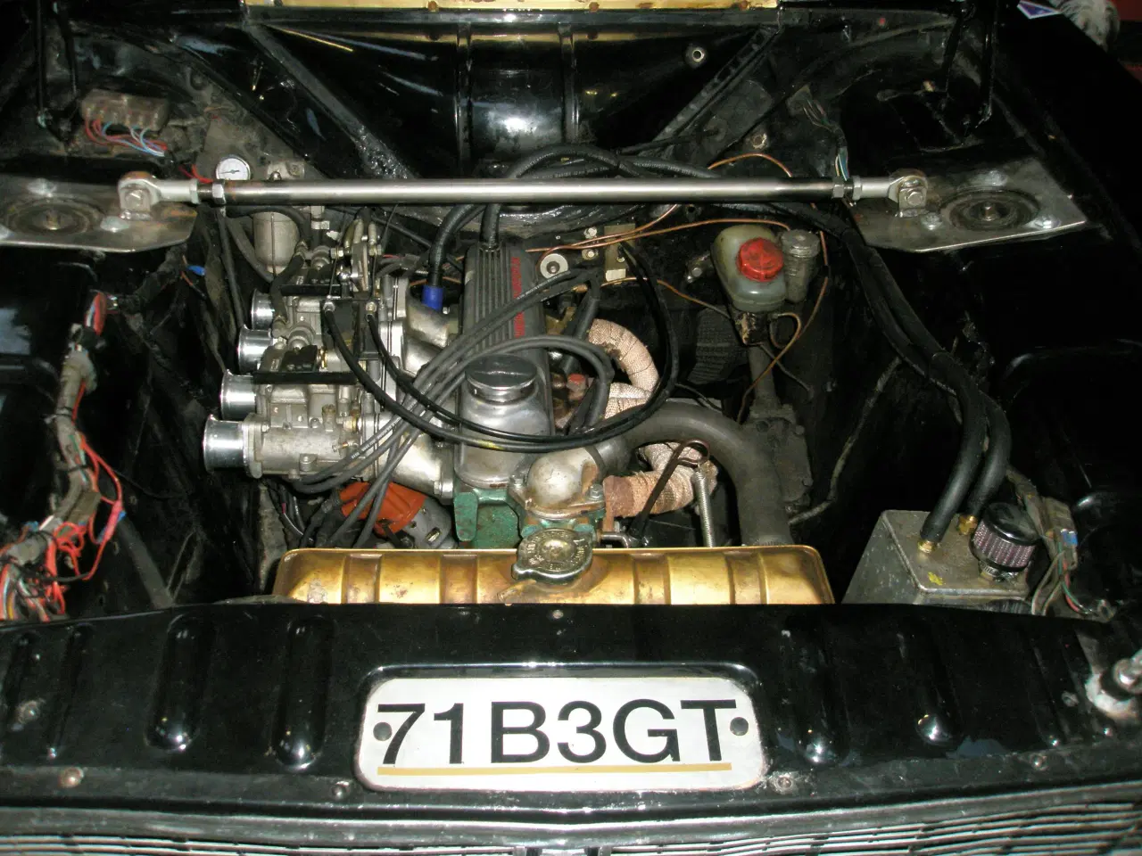 Billede 7 - Ford Cortina 1600GT bane bil 