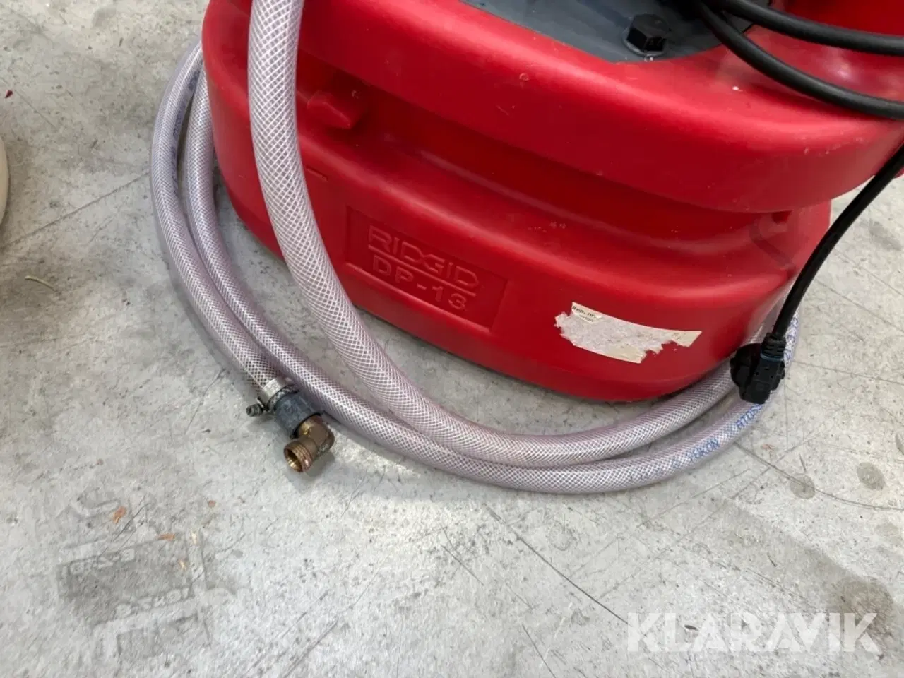 Billede 11 - Skyllepumper 2 styk RIDGID DP-13 og CB 30