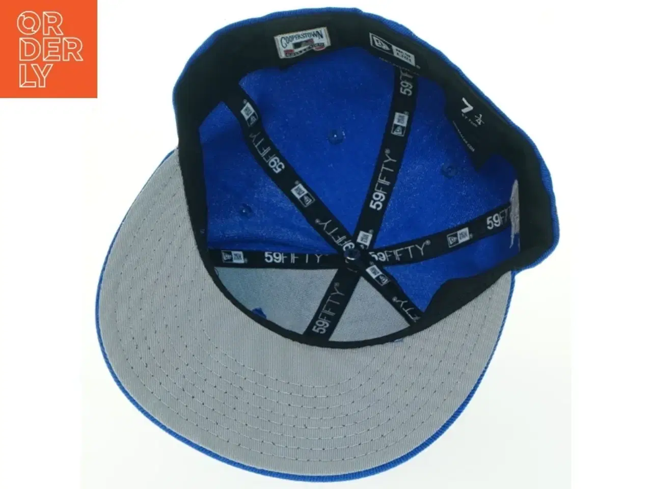 Billede 2 - Blå kasket LA fra New Era (str. 57,7 cm)