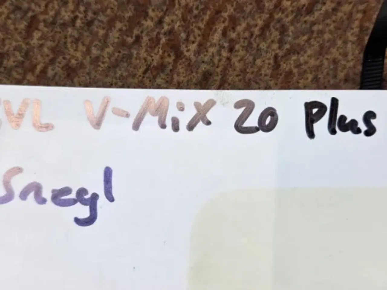 Billede 23 - BVL V-Mix20 Plus Snegl