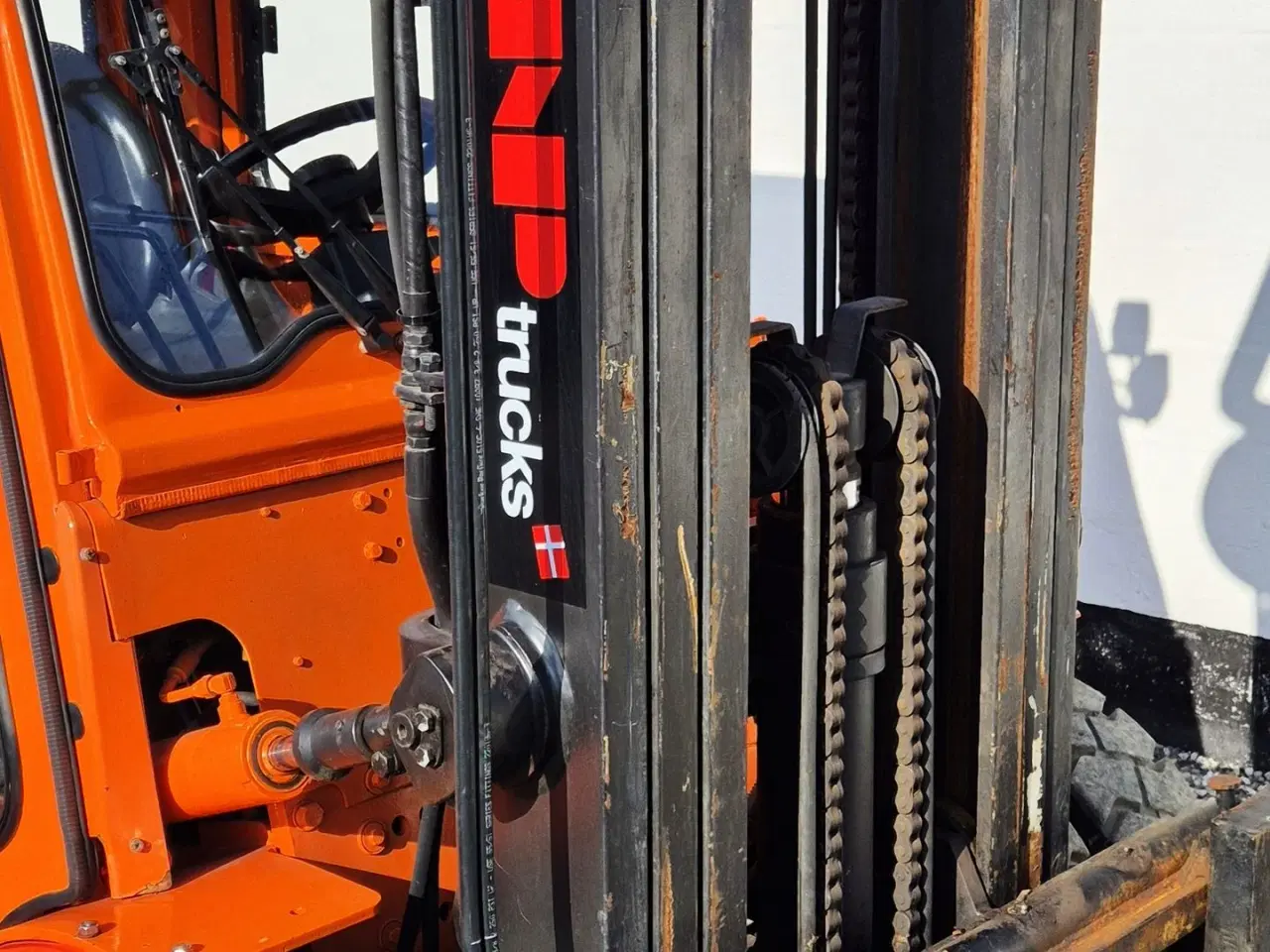 Billede 8 - Baoli 30 / ekstrem velholdt og kun 1300 timer / lukket kabine