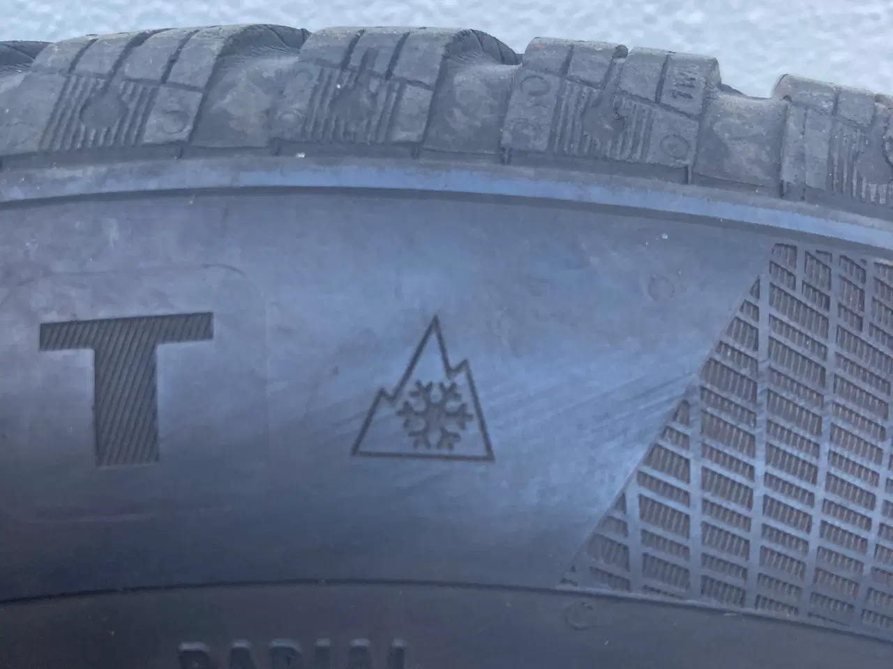 Billede 3 - Dæk med fælge 205/55 R16 T vinterdæk