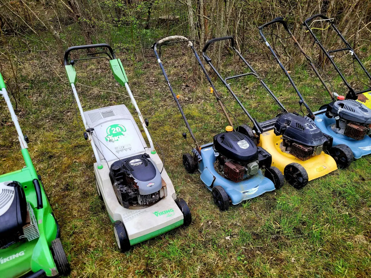 Billede 5 - 12 defekte plæneklippere