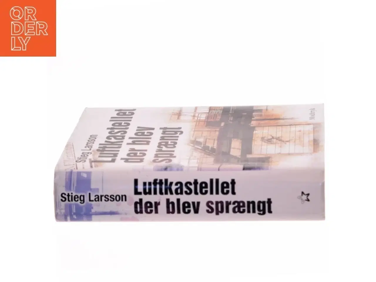 Billede 2 - Luftkastelletderblevsprngt Stir up a Hornets&#39; Nest of Girl. Shi Dige Larsen. the Danish Original. Hardcover](chinese Edition) af Stieg Larsson (Bo