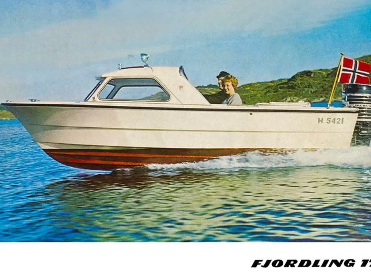 Billede 2 - Ikonisk motorbåd