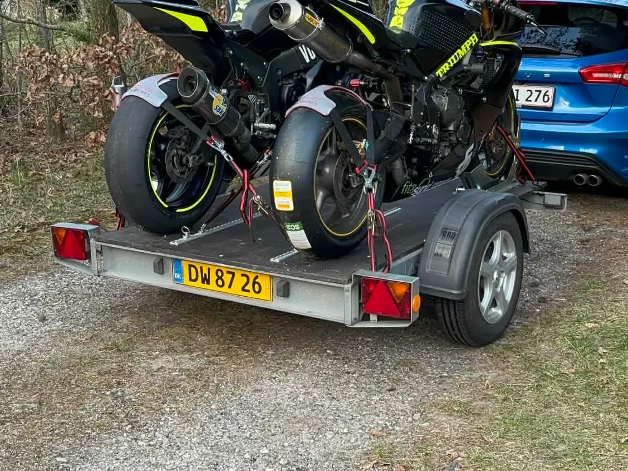 Billede 2 - Motorcykel trailer