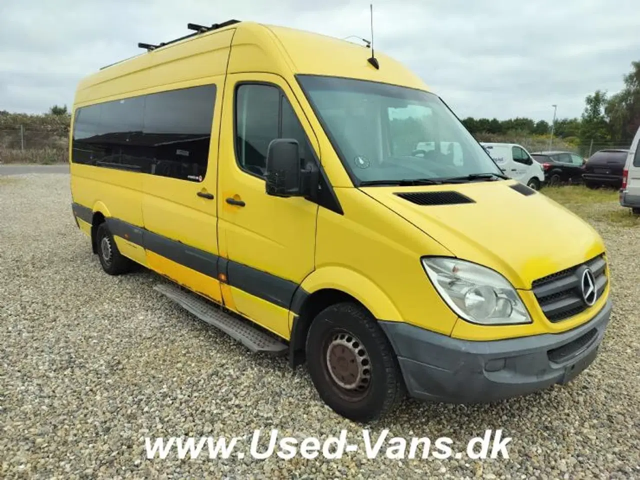 Billede 2 - Mercedes Sprinter Bus / Camper Opgivet. 