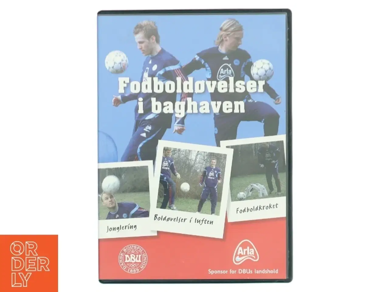 Billede 1 - Fodboldøvelser i baghaven DVD