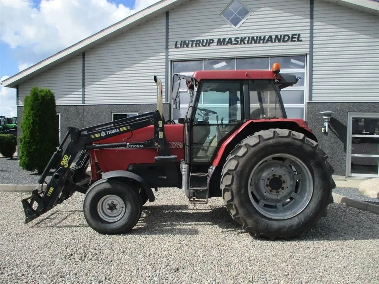 Billede 5 - Case IH 5130 2WD med Trima 350 professionel med parrallelføring og joystik