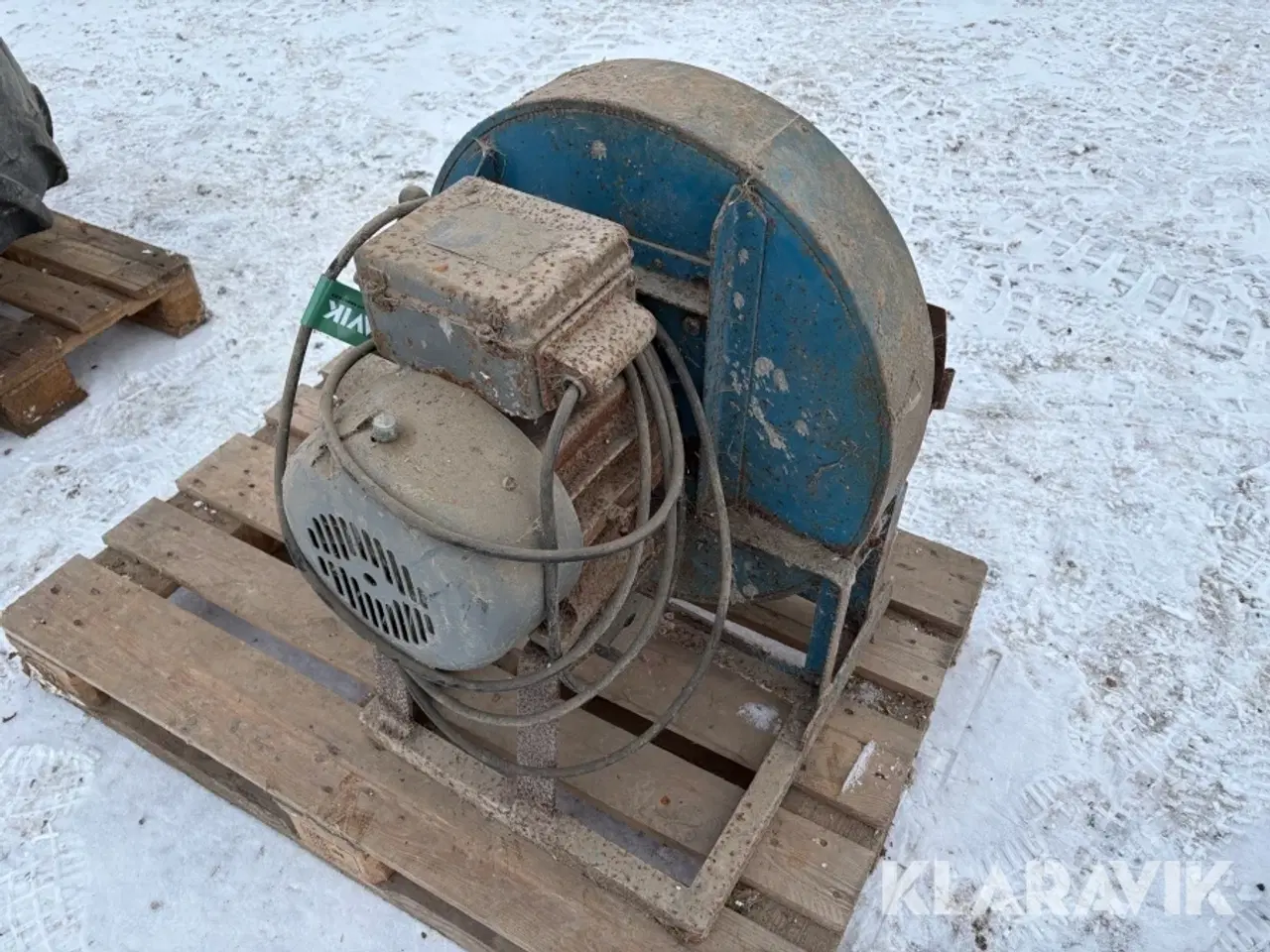 Billede 4 - Kornblæser Thrige NA31