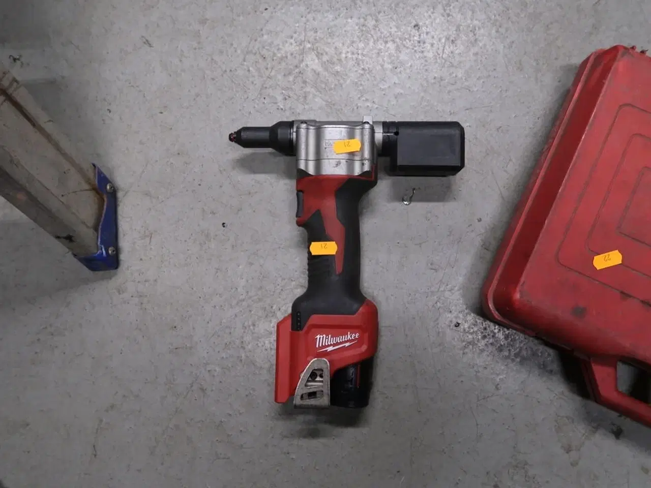 Billede 1 - Akku popnittepistol MILWAUKEE M12 BPRT med batteri