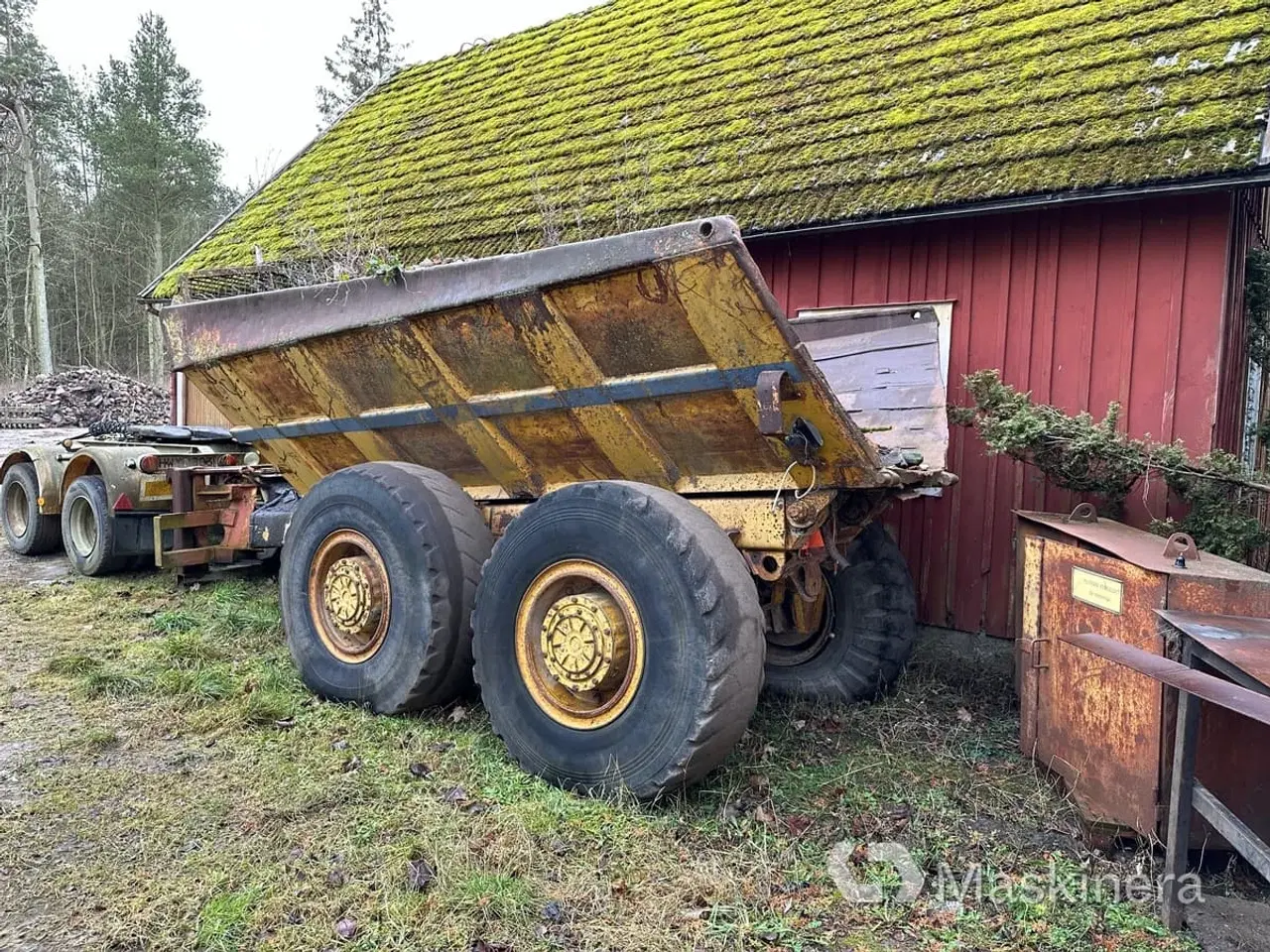 Billede 1 - Dumper/tippvagn