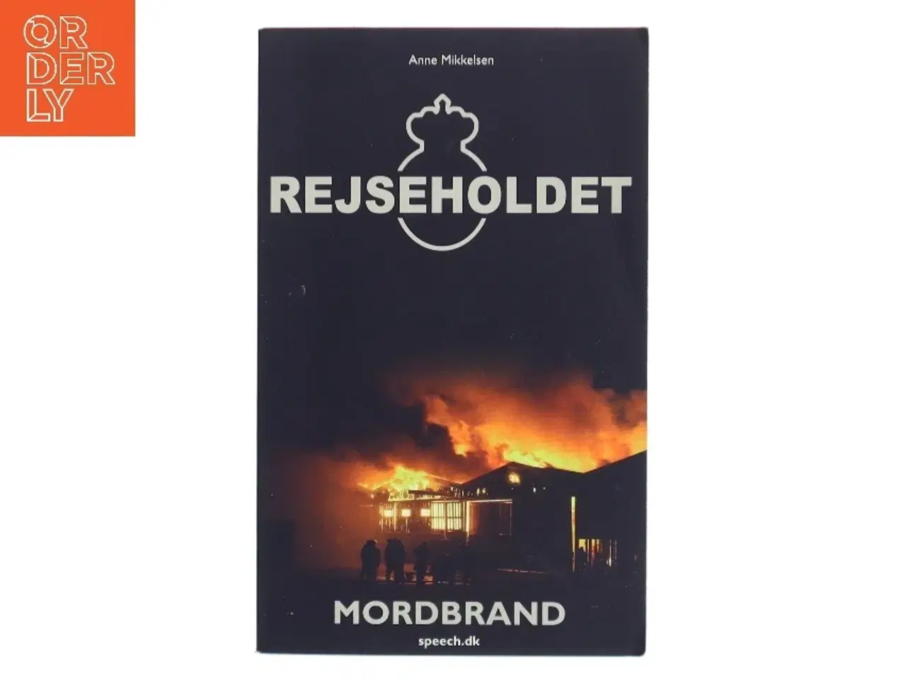 Billede 1 - Mordbrand af Anne Mikkelsen (Bog)