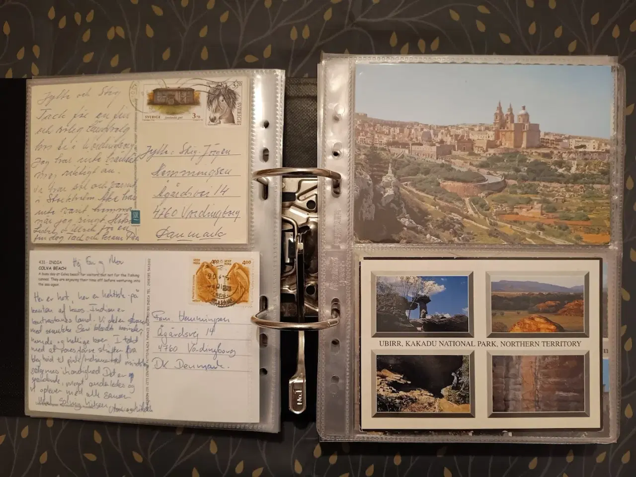 Billede 11 - Postkortsamling med 122 kort