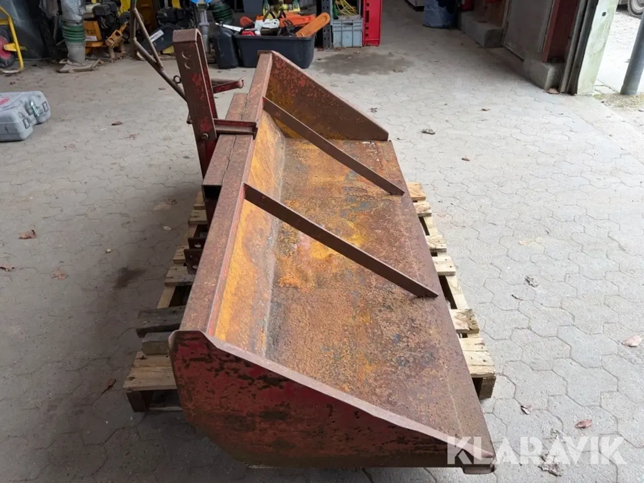 Billede 9 - Skovl Jøla 2 meter