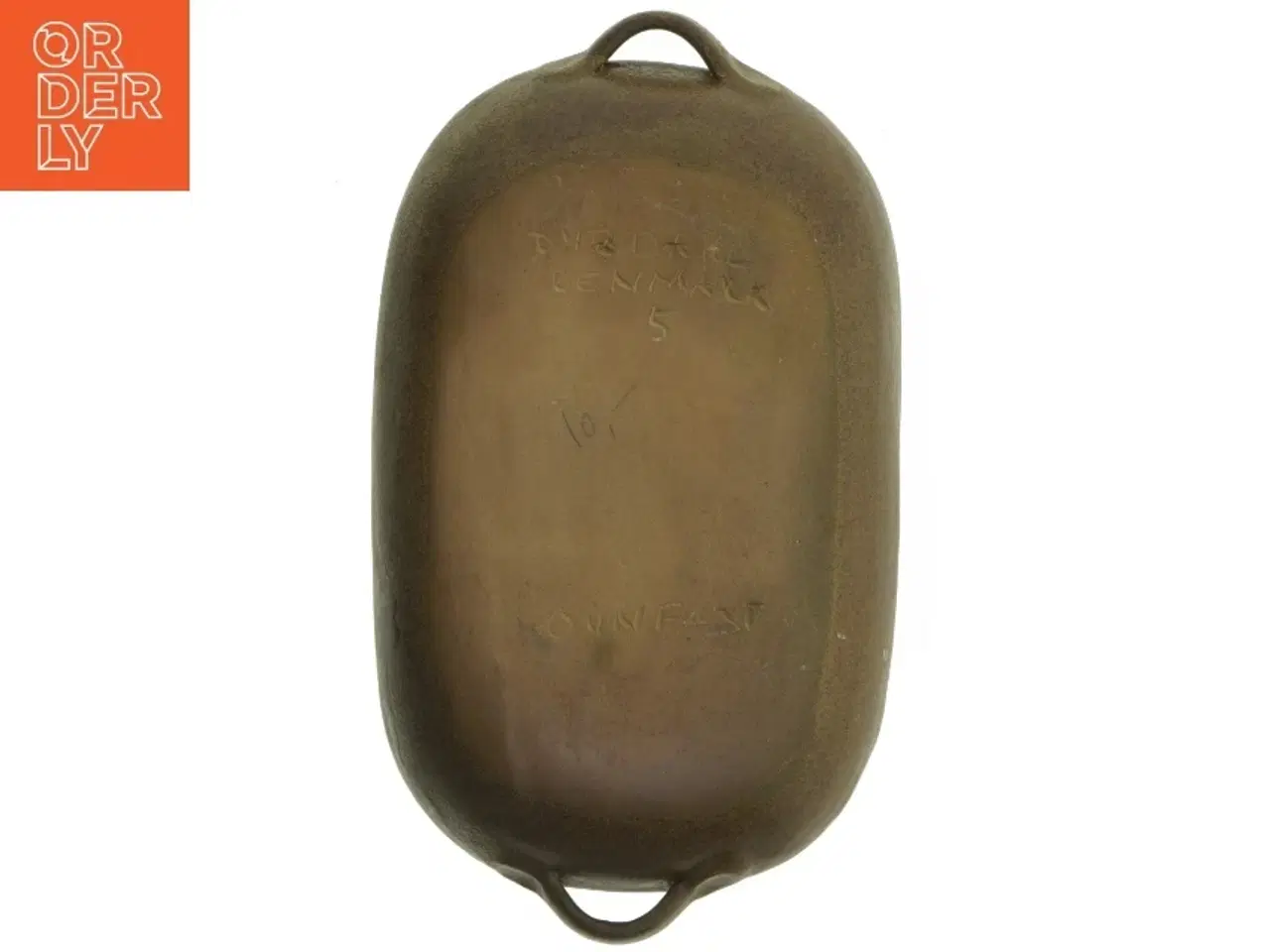 Billede 4 - Keramisk fade fra Dybdahl (str. 28x17,5 cm)