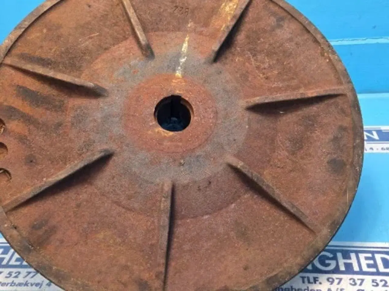 Billede 4 - Dronningborg D1900 Halv Variatorskive 28750065