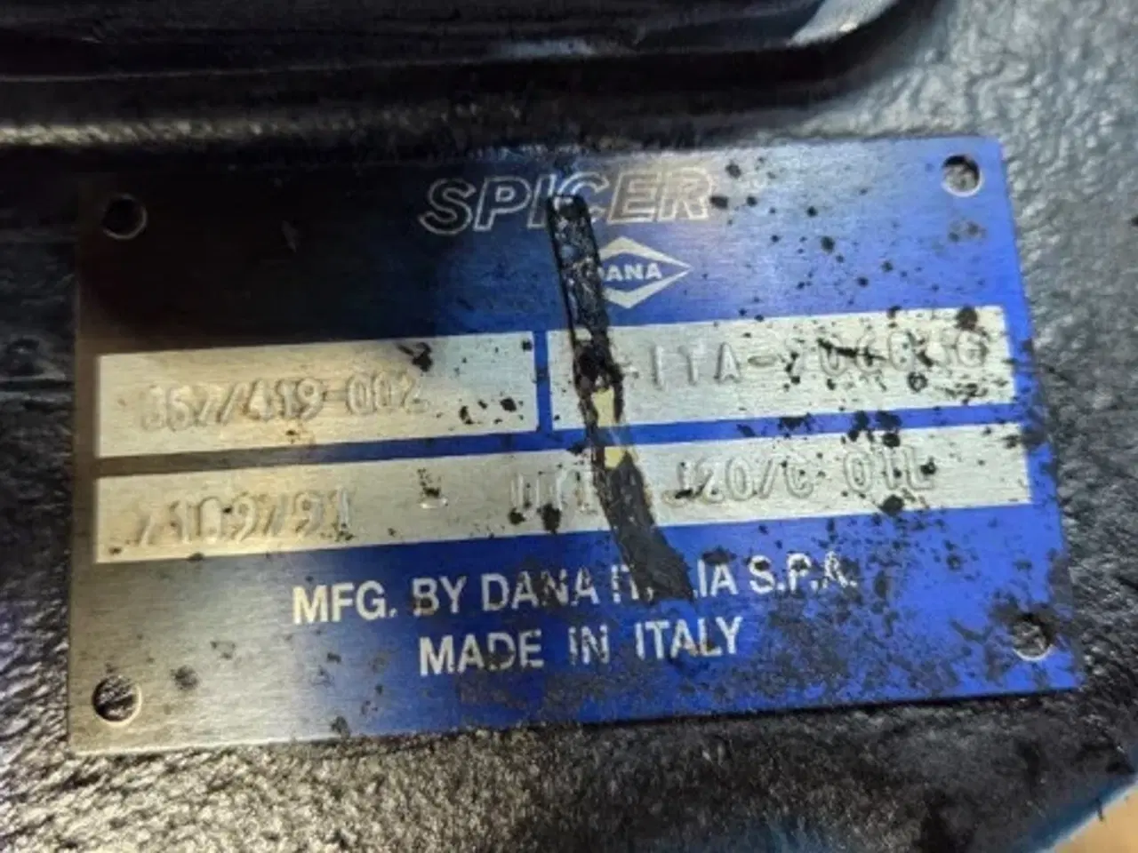 Billede 18 - Bobcat  TL38.70X  Gearkasse 7189791