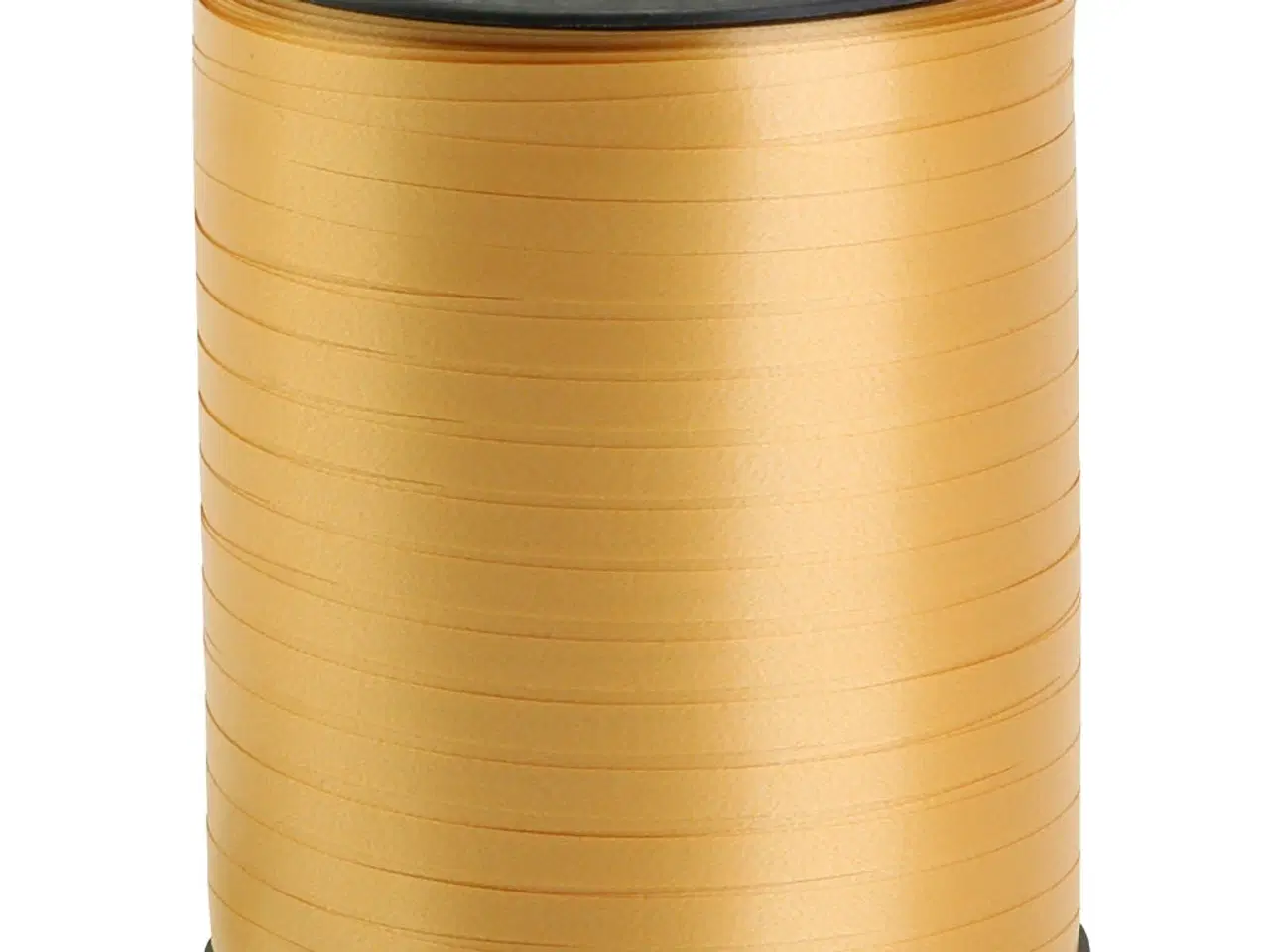 Billede 1 - Gavebånd, B: 5 mm, guld, 400m/ 1 rl.