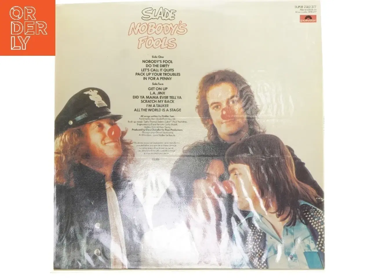 Billede 2 - Slade, Nobody&#39;s Fools LP fra Polydor
