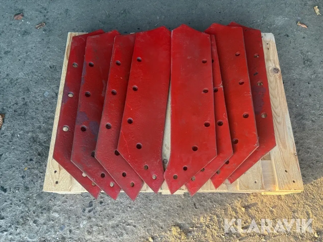 Billede 2 - Plovskærer Belotta 8 styk - 18 tommer