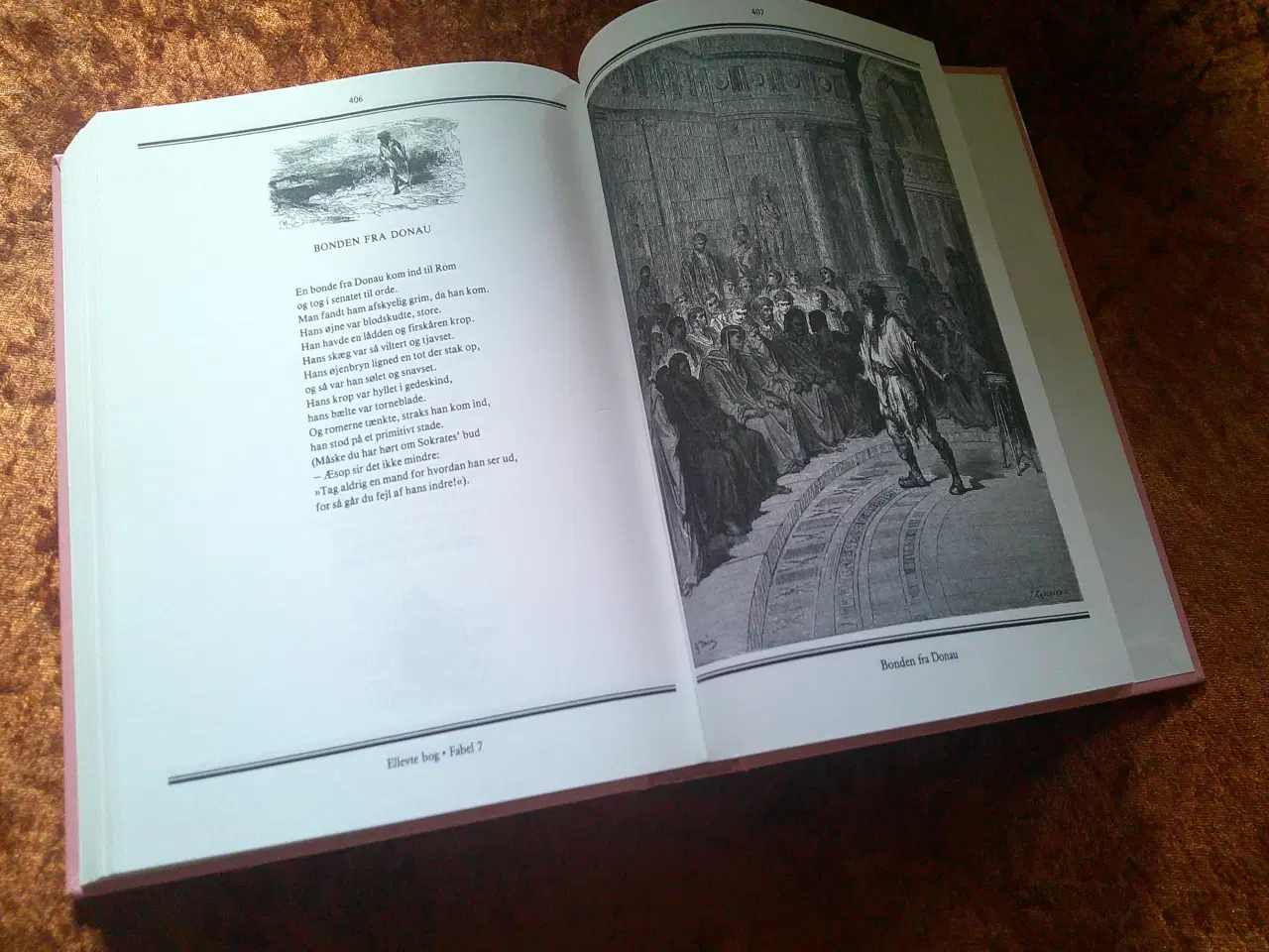 Billede 3 - La Fontaine fabler, Jean de La Fontaine,