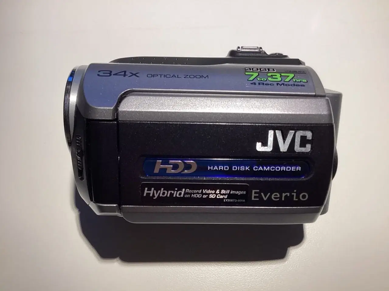 Billede 1 - Pænt og velfungerende JVC HARD DISK videokamera