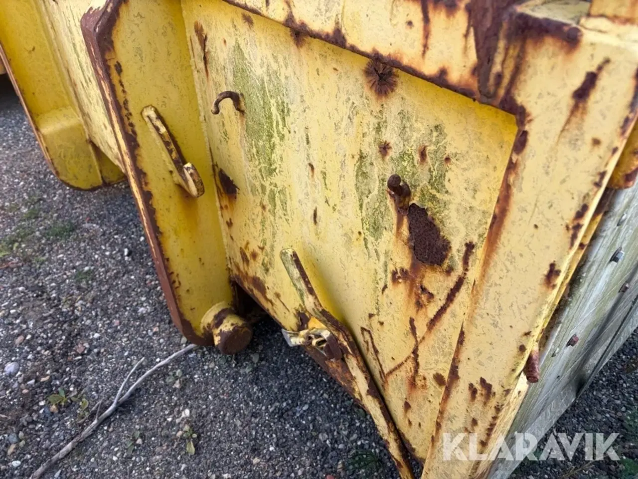 Billede 7 - Container Lasto Alulad 61-11,5 - til wejerhejs