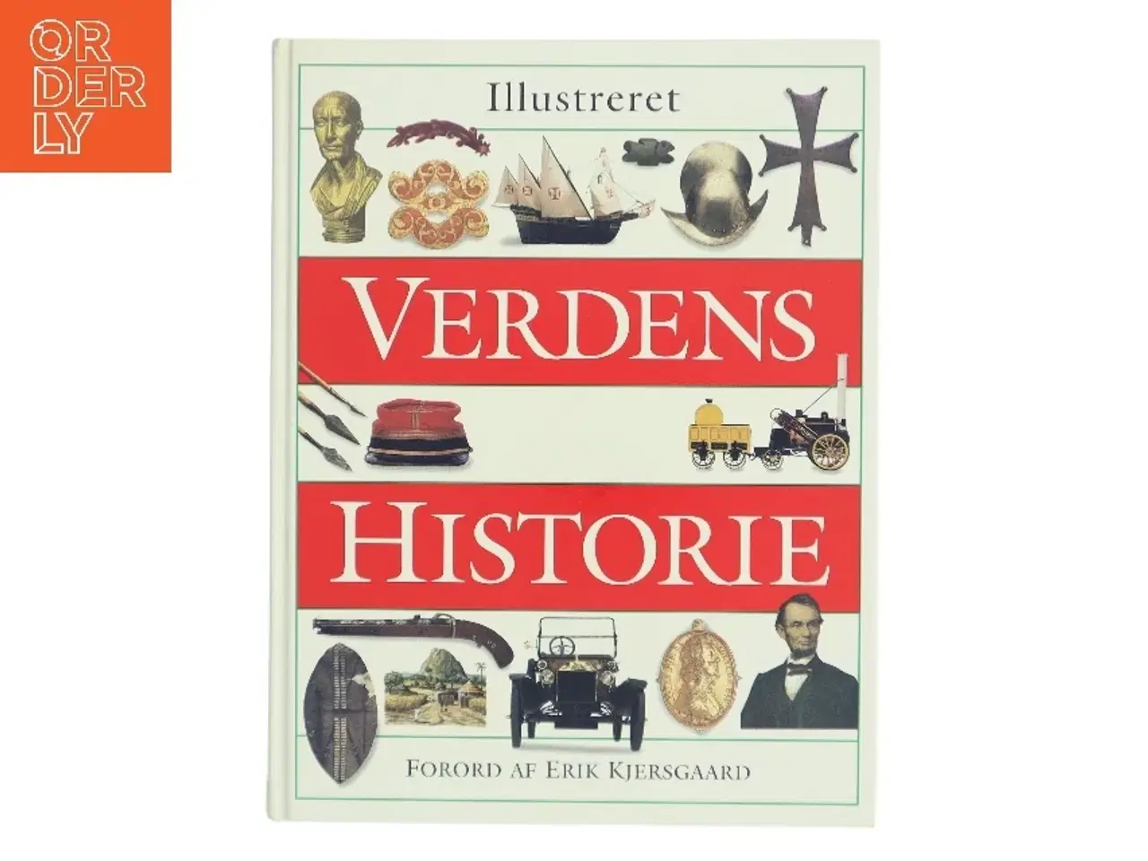Billede 1 - Illustreret Verdens HistorieBog)