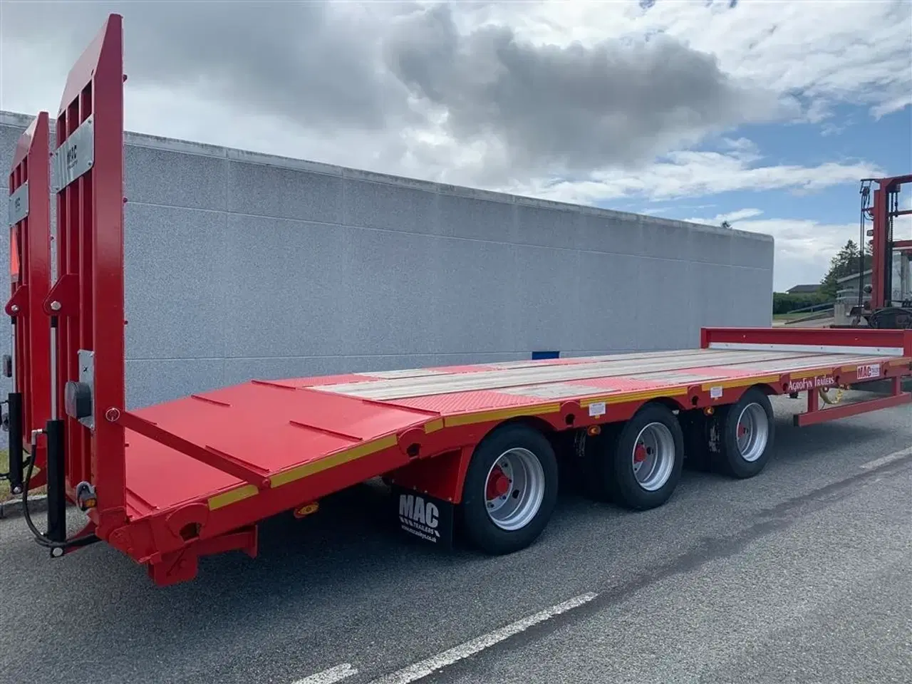 Billede 6 - MAC 3 akslet maskintrailer