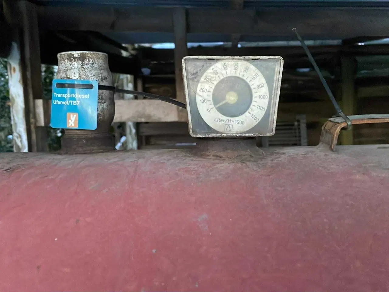 Billede 2 - Olie/diesel tank