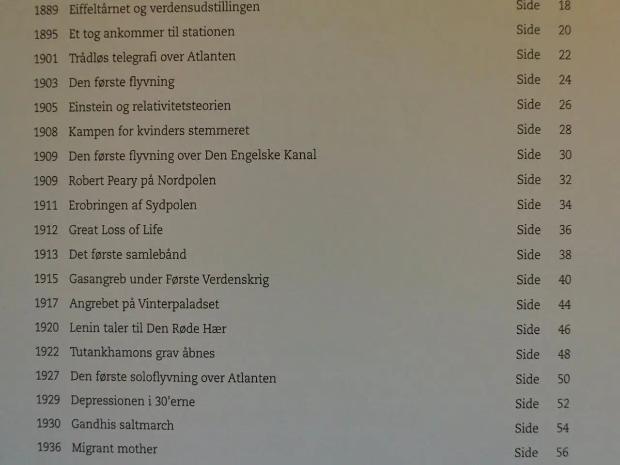 Billede 2 - 100 fotografier der ændrede verden, red. af marghe