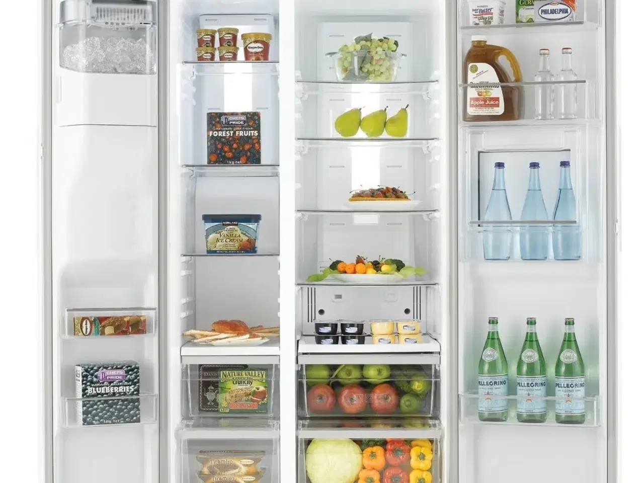 Billede 2 - Samsung Side by Side RS7778FHCWW (178,9 cm)