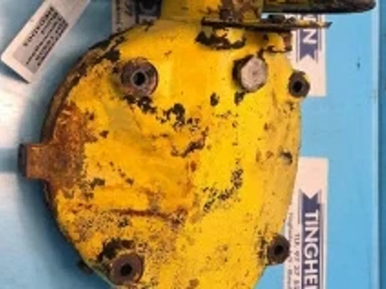 Billede 17 - New Holland 1550S Gear Bund 80368846