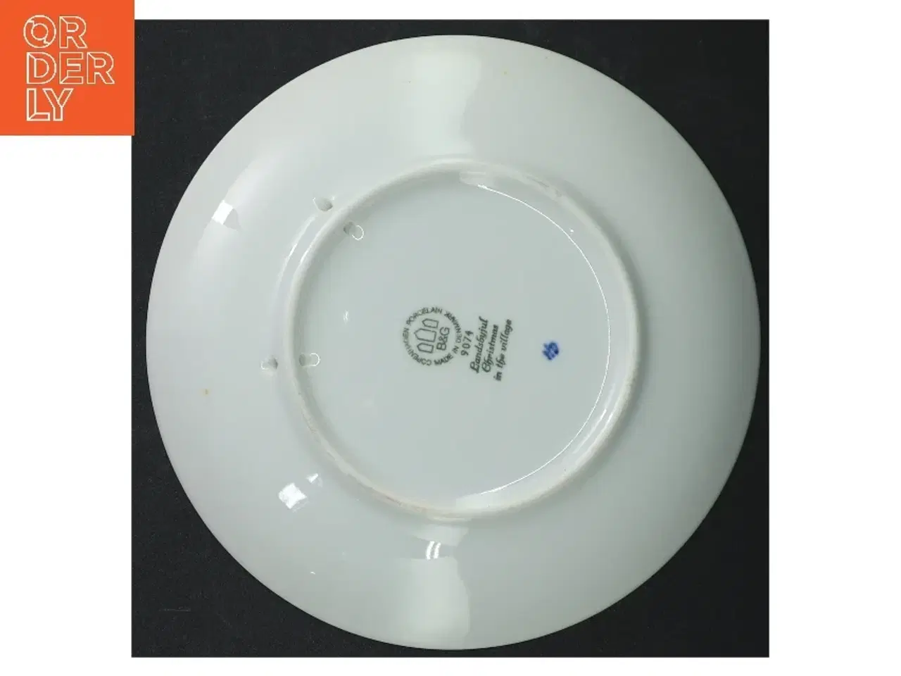 Billede 4 - Juleplatte royal copenhagen fra 1974