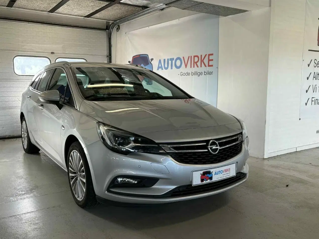 Billede 1 - Opel Astra Sports Tourer 1,4 Turbo Innovation Start/Stop 150HK Stc 6g