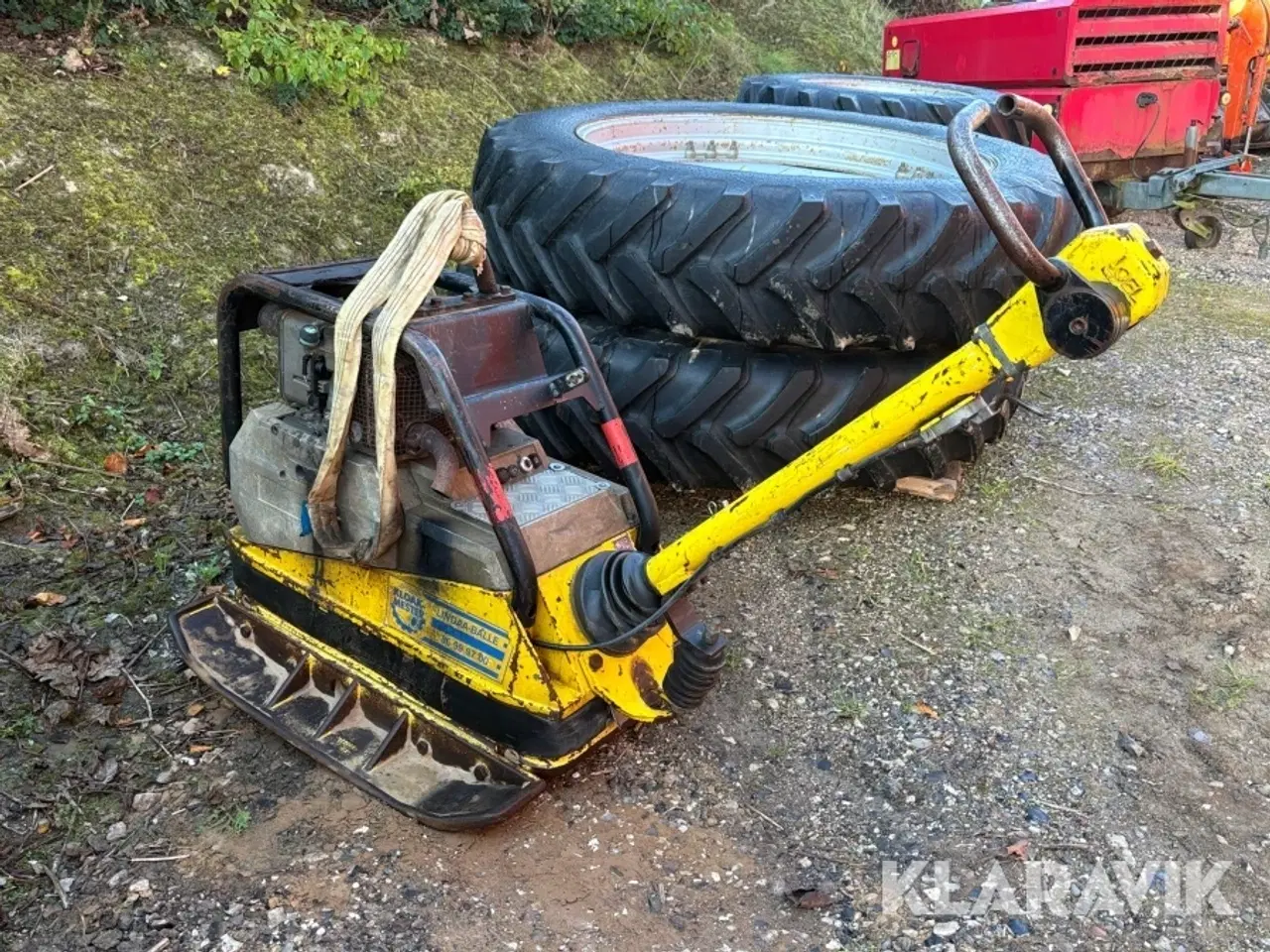 Billede 1 - Pladevibrator Wacker DPU 4045 H