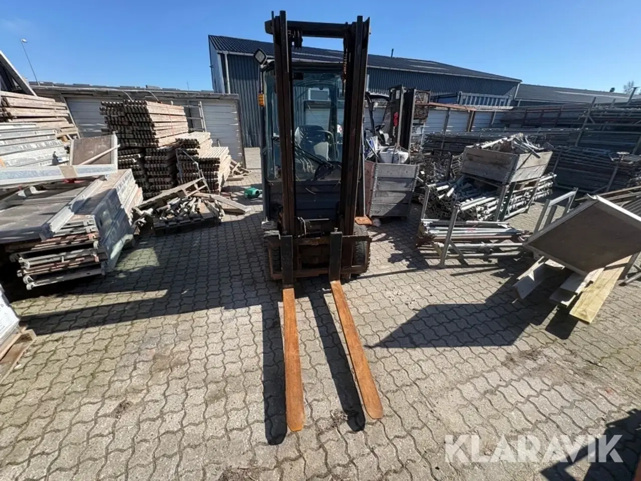 Billede 2 - Gas truck Toyota 02-8fgf18