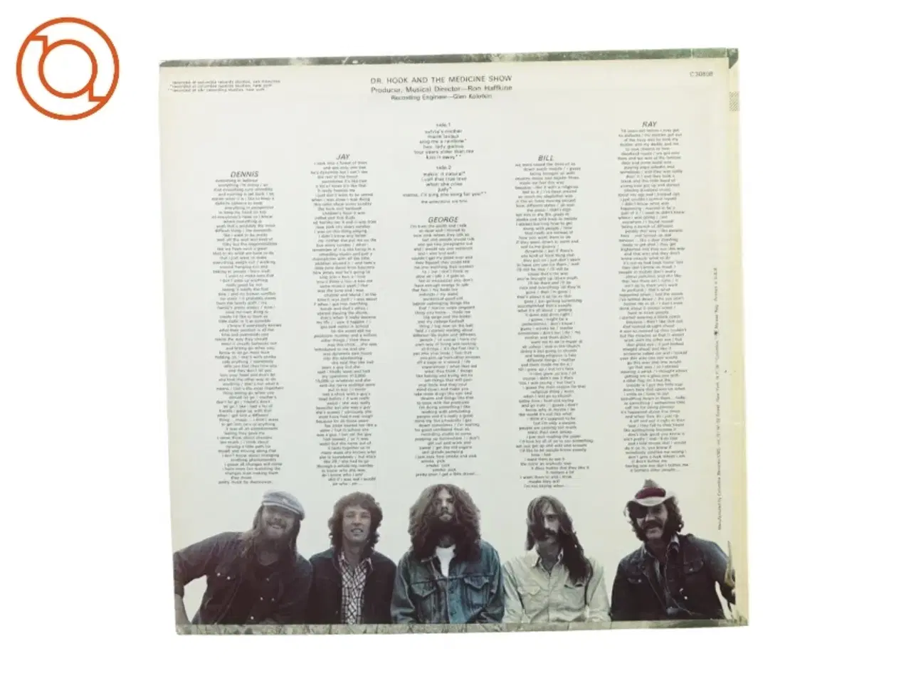 Billede 2 - Dr. Hook - And the medicine show (LP) fra Colombia (str. 30 cm)