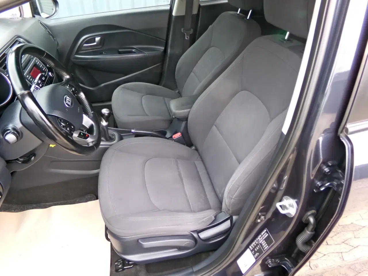 Billede 9 - Kia Rio 1,2 CVVT Limited