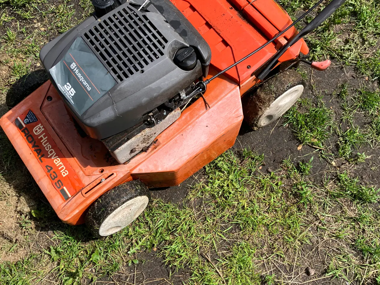 Billede 3 - plæneklipper husqvarna