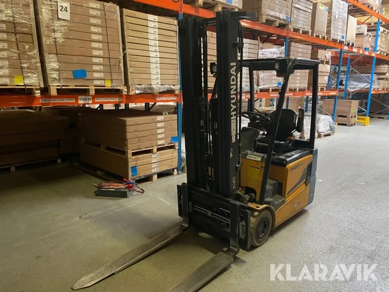 Billede 1 - Truck Huyndai 15BT-9