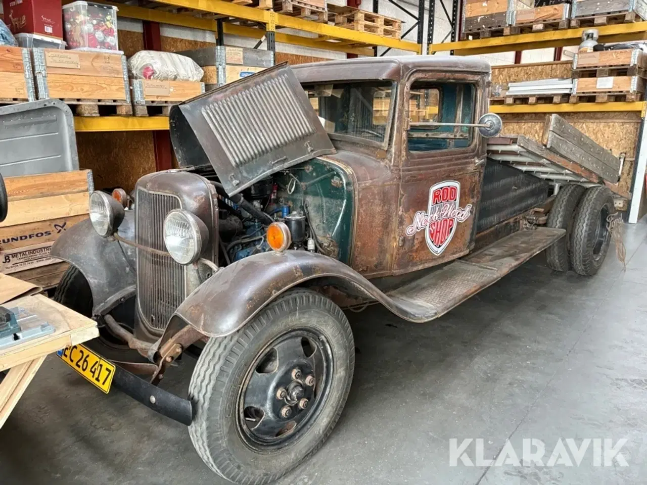 Billede 1 - Vetaranbil Ford Pick-up V8