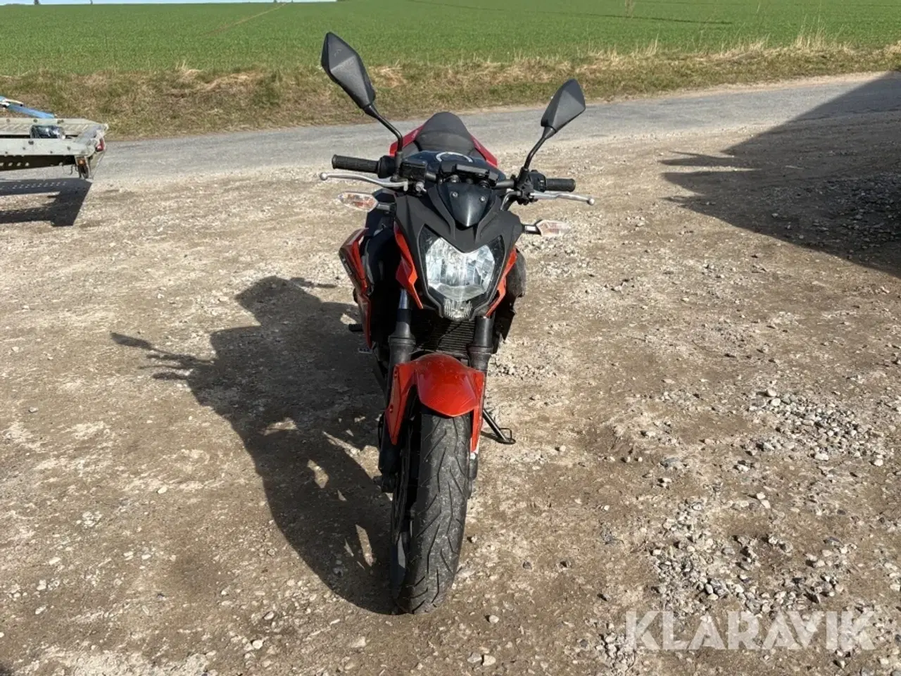 Billede 8 - Motorcykel Kawasaki Z250sl ABS