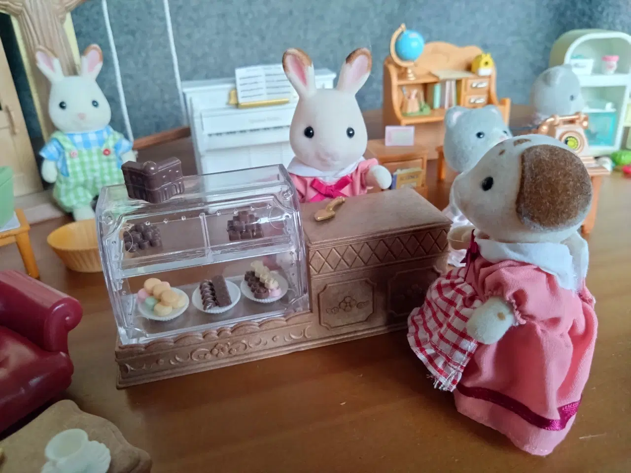 Billede 5 - Sylvanian Families: St John's School og meget mere