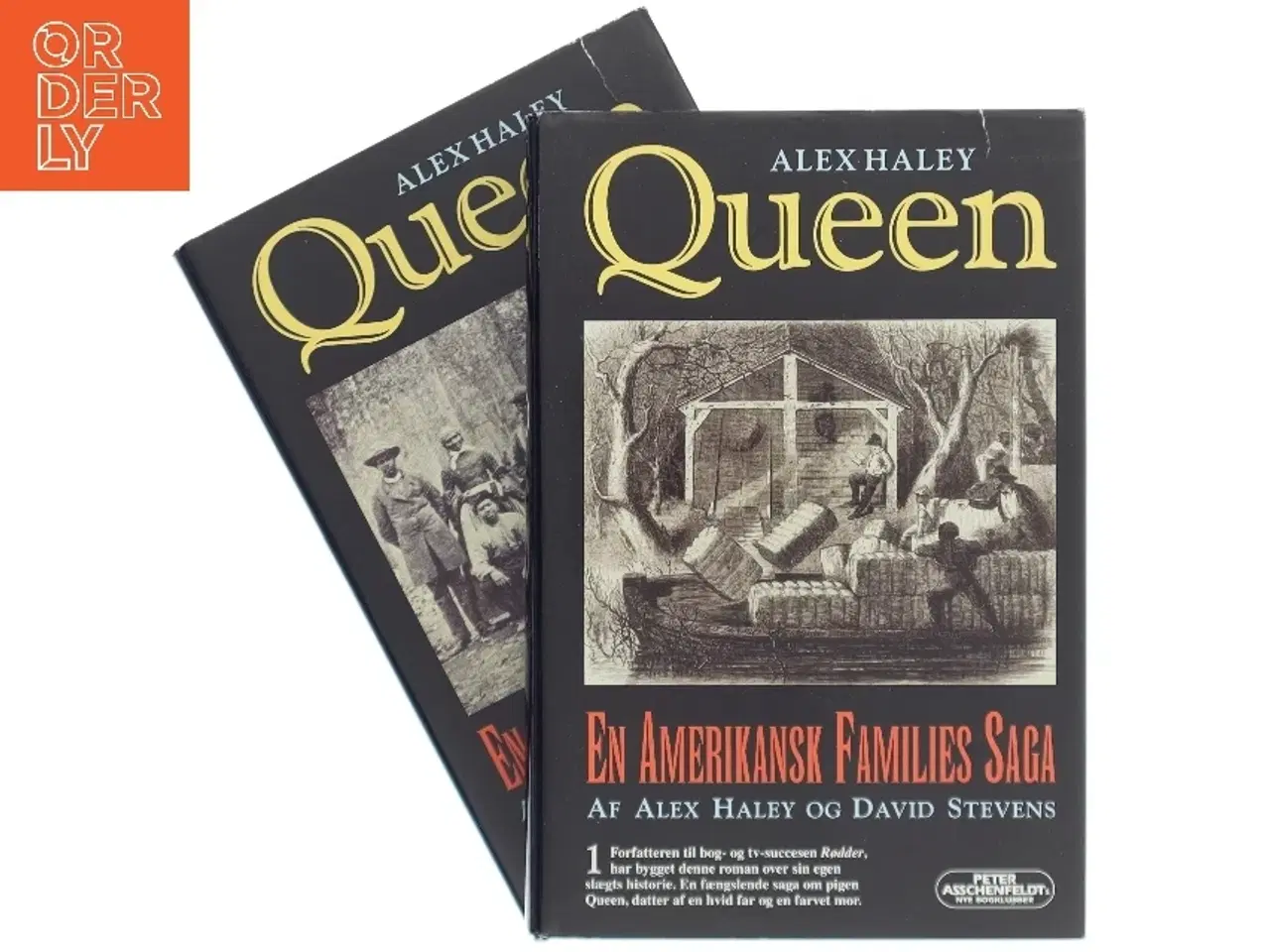 Billede 1 - Queen af Alex Haley (Bog)