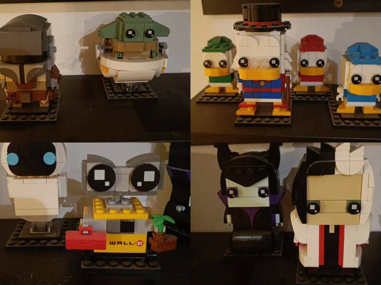 Billede 4 - Lego Brick Heads 