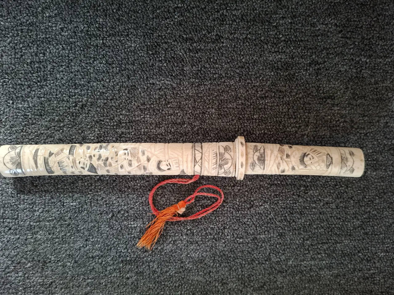 Billede 1 - Santoku kniv fra japan i ben