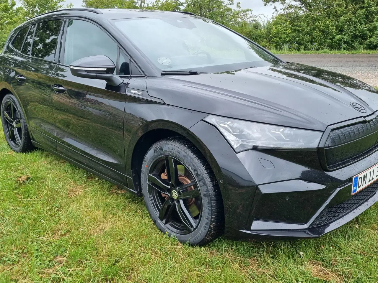 Billede 5 - Meget velholdt Skoda Enyaq 80 Sportline