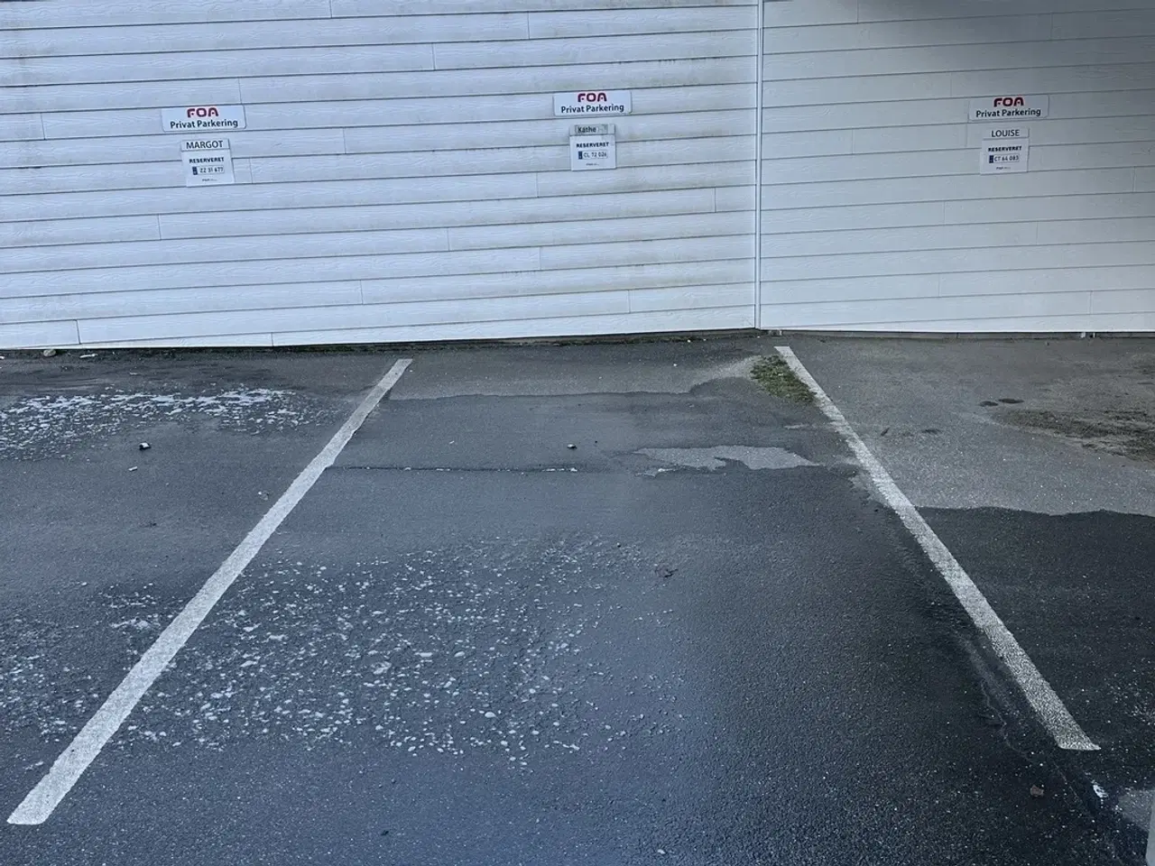 Billede 2 - Lej sikre og centrale parkeringspladser i Svendborg midtby – med adgang via Hulgade og mulig fremtidige ladestandere til elbiler!